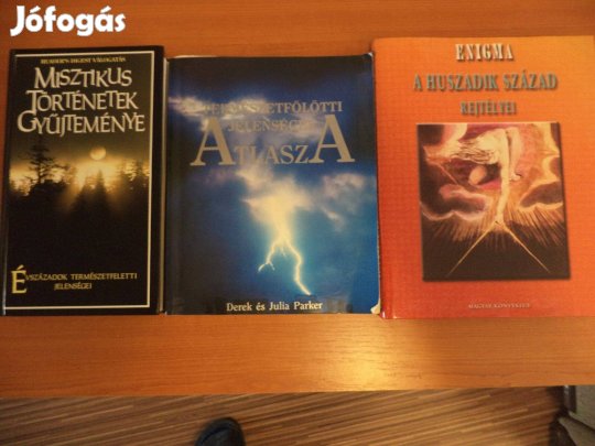 3db Misztikus Vaskos Album Egyben Eladó!