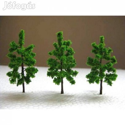 3db Modell Fa - Dioráma Kiegészítő 5.2cm / H0 TT N (_)