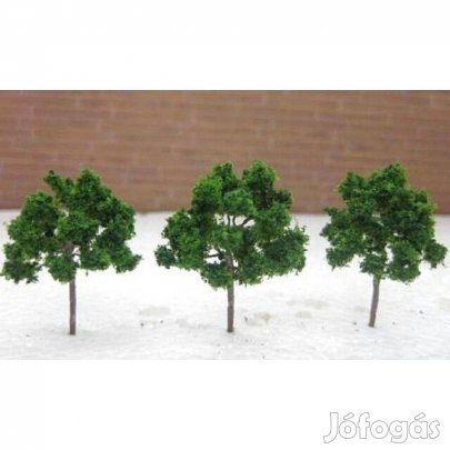 3db Modell Fa - Dioráma Kiegészítő 5cm / N TT H0 (_)