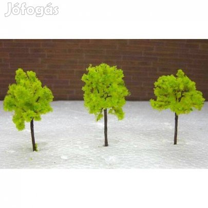 3db Modell Fa - Dioráma Kiegészítő 5cm / TT H0 N (_)