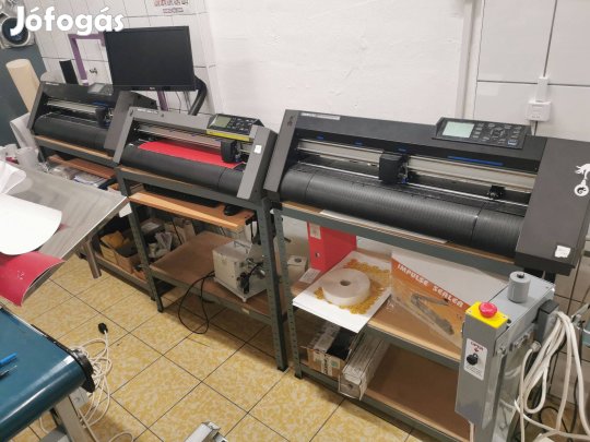 3db Plotter Graphtech 6000-60 plus, Graphtech 7000-60. Vágóplotter