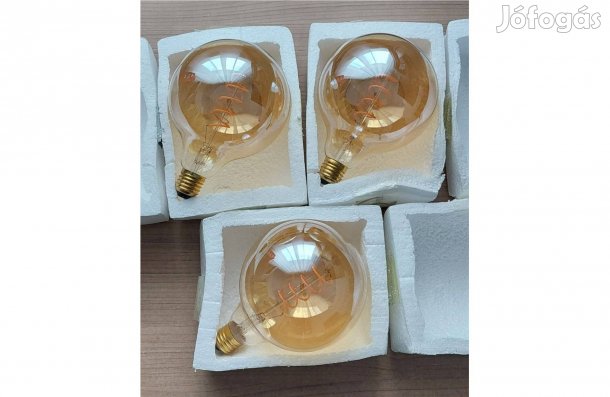 3db Retro Edison filament G125 égő eladó - új