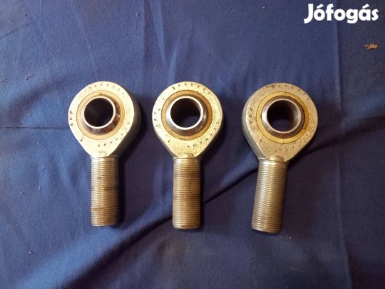 3db SKF Sakb 22 F gömbcsukló, csuklós csapágy
