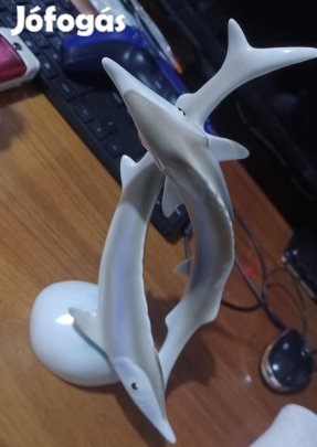 3db Szép Hollóháza Porcelán