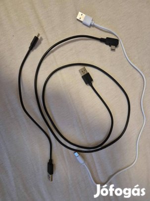 3db USB-C kábel 