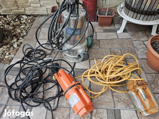 3db Víz szivattyú 