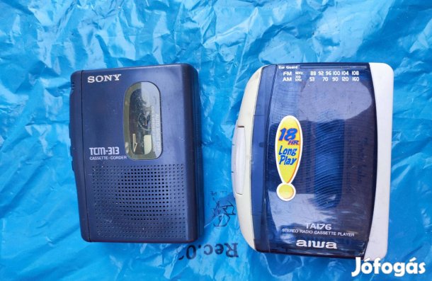 3db Walkman eladó