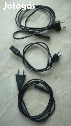 3db. C7 kéteres tápkábel