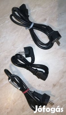 3db. PC háromeres tápkábel