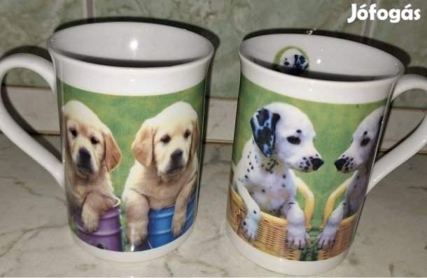 3db bögre,csomagár