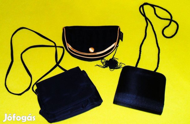 3db elegáns,alkalmi, kis méretű táska
