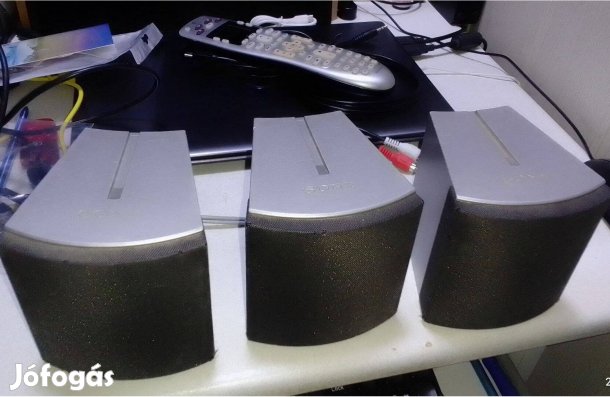 3db első L+C+R Sony házimozi hangfal egyben