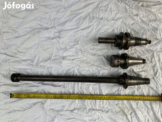 3db eszterga marógép ISO45 SK45 BT45 szerszám egyben eladó