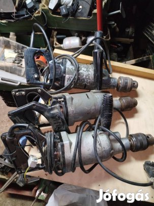 3db hibás lengyel fúrógép 