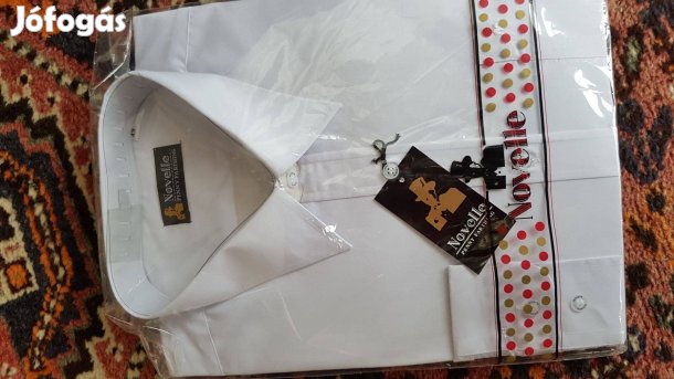 3db ing bontatlan , fehér lila, kűlömböző méretben