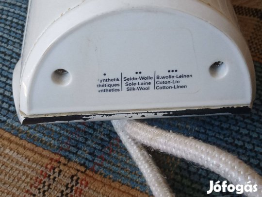 3db jó gőzőlős vasaló eladó 10000ft óbuda
