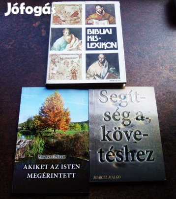 3db kiadvány (vallás)