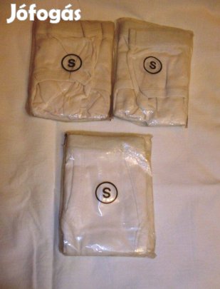 3db kisgyerek alsó nadrág bontatlan S-es