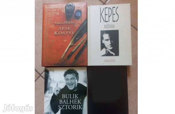 3db könyv egyben: Vámos Kepes Gesztesi