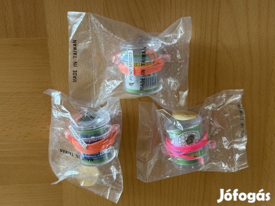 3db mini lupe nagyító egyben fejlesztő játék új bontatlan