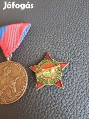 3db.munkásőr kitüntetés