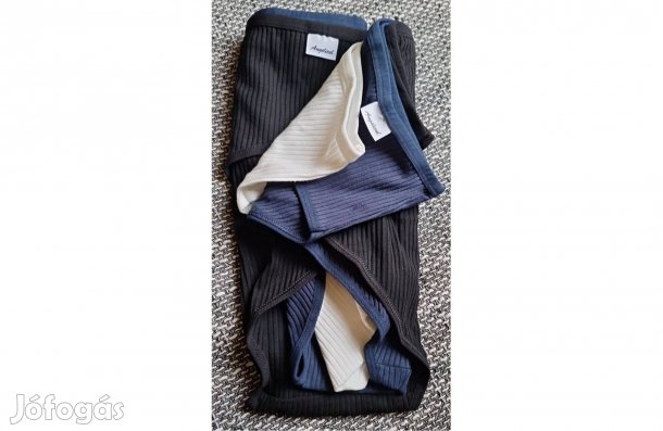 3db nagyméretű,új,pamut bugyi,csomagár