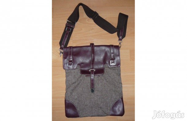 3db női táska (bőr, textil, műbőr)