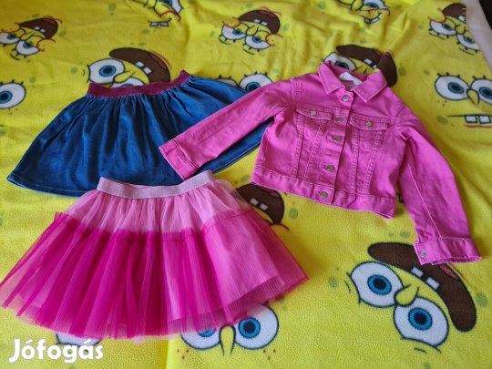 3db-os 104-es  kislány ruhacsomag