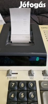 3db szalagos számológép