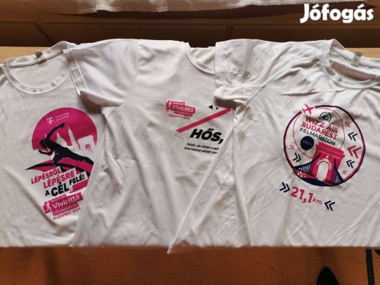3db technikai, futó poló, egyben, Újak! férfi M -es