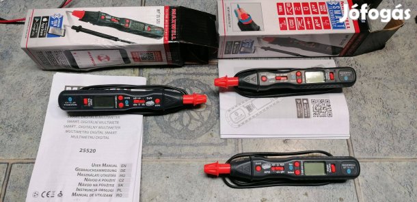 3db új maxvell ceruza multiméter