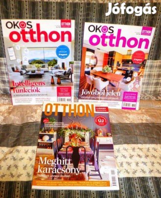 3db ujj Otthon magazinok