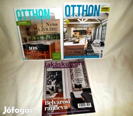 3db ujj Otthon magazinok