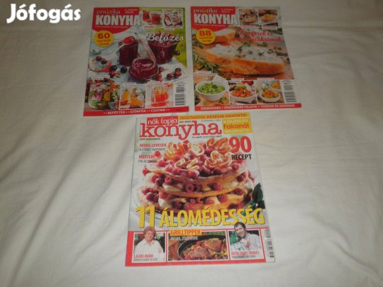 3db ujj Praktika konyha magazinok