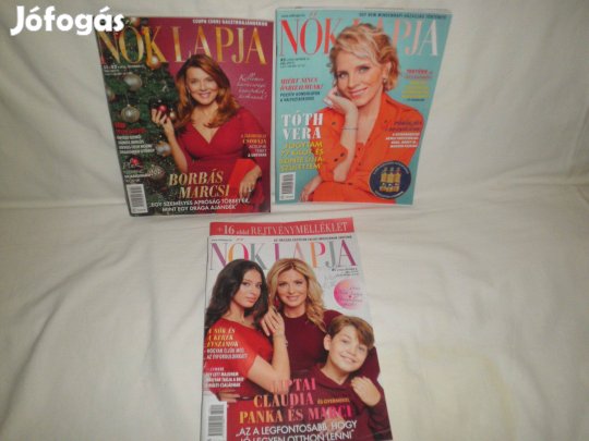 3db ujj nők lapja magazinok