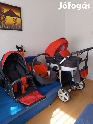 3in1 Elcar Cosmo babakocsi