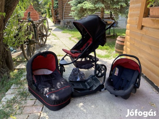 3in1 Hauck babakocsi + isofix bázistalp