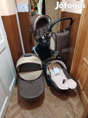 3in1 Kunert Mila multifunkciós babakocsi