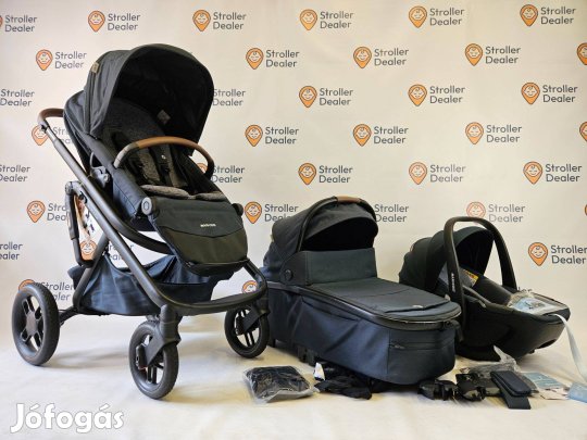 3in1 Maxi-Cosi Lila Xp Plus babakocsi terepre, vadi új babaüléssel