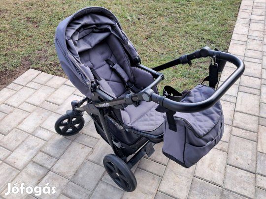 3in1 babakocsi Baby Design Lupo babakocsi szett + Maxi Cosi Cabriofix