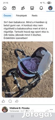 3in1-ben babakocsi