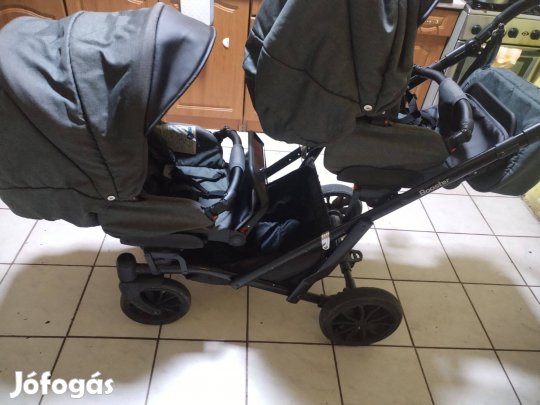 3in1 ikerbabakocsi