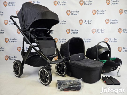 3in1 újszerű Abc Design Salsa 5 Air babakocsi