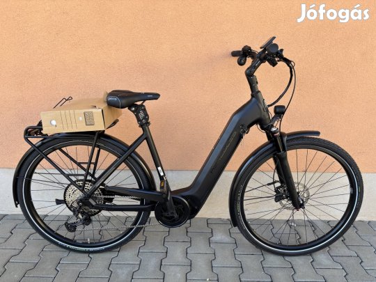 3km-es Hercules Futura ebike, CX 85Nm 625Wh, 1 év garancia