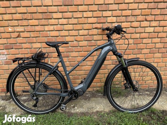 3km-es Merida e.BIG Tour 400, shimano ep8 85Nm 630Wh, garancia