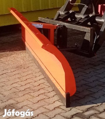 3m Hótolólap homlokrakodó konzollal, Műtrágyaszóró 500l