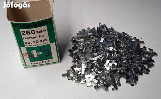 3mm Lambériakapocs, 500 db. eredeti csomagolásban