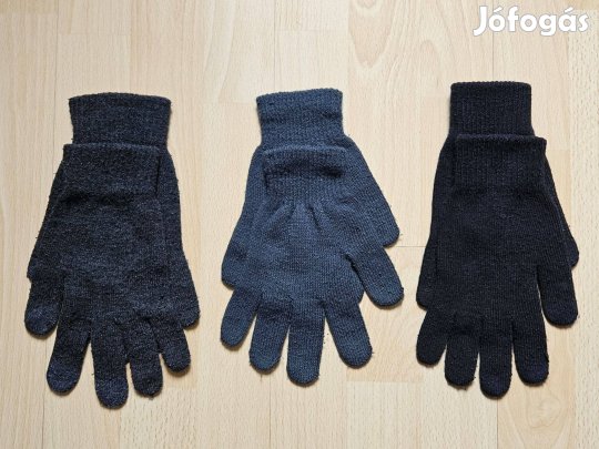 3pár férfi kesztyű