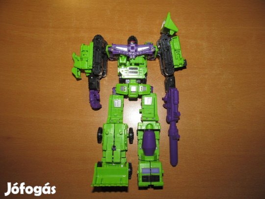 3rd party Transformers Devastator koppincs figura, 20 cm