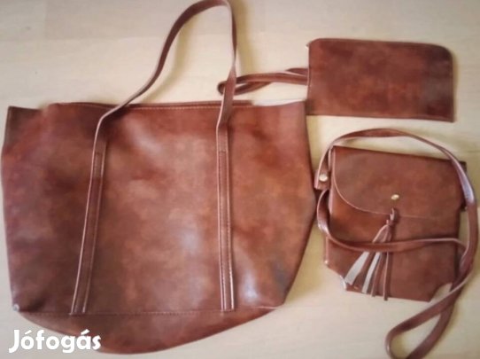 3részes táska szett